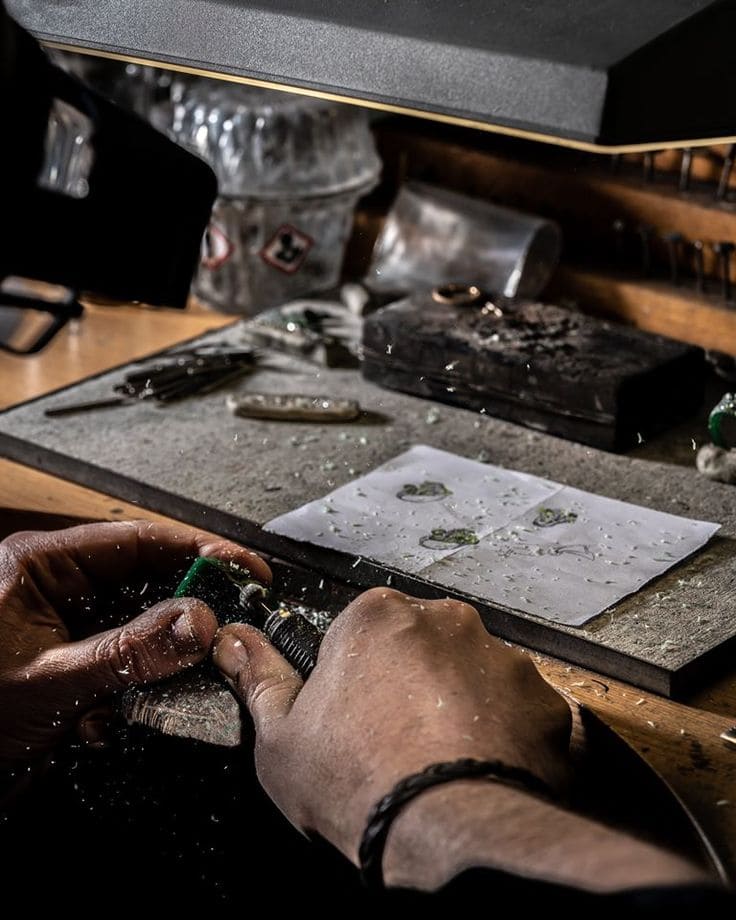 Artisanat, bijou