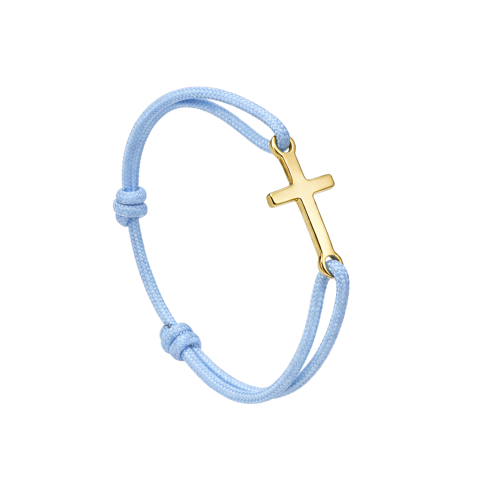 Croix Chrétienne Or