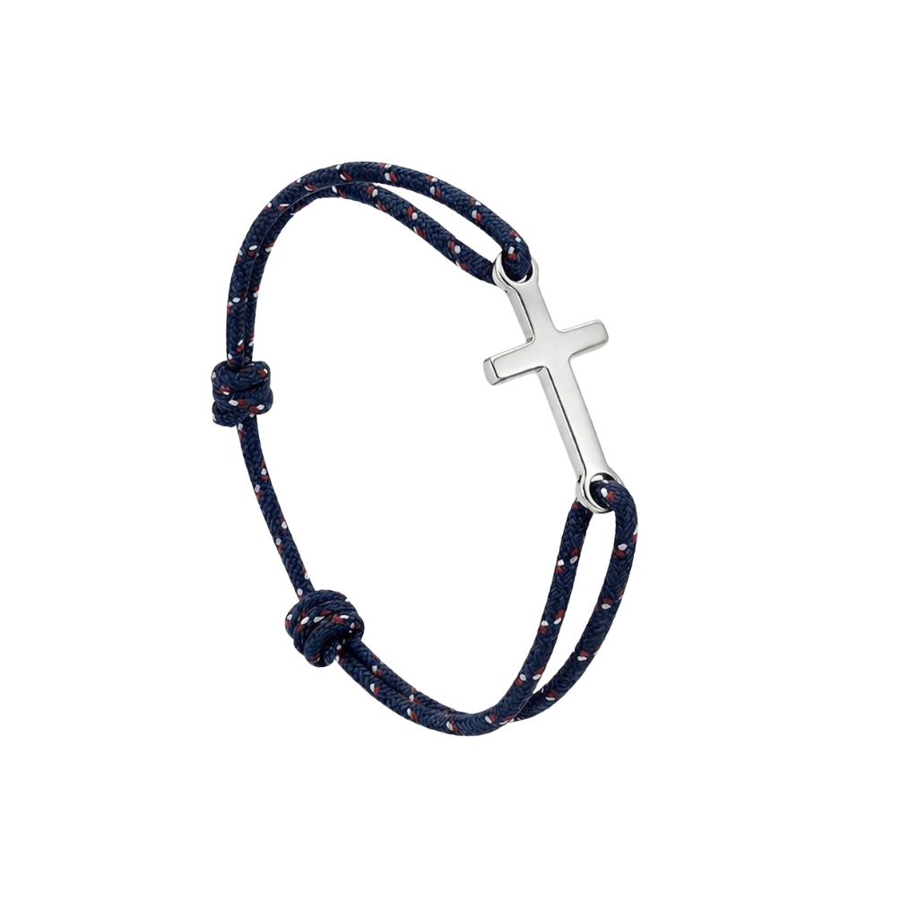 Croix Chrétienne Argent