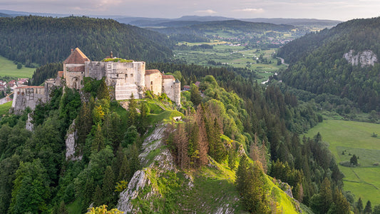 Don patrimoine : 130 € pour le Château de Joux