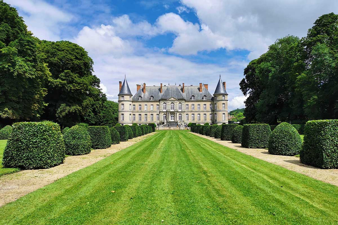 720 € pour le Château d’Haroué