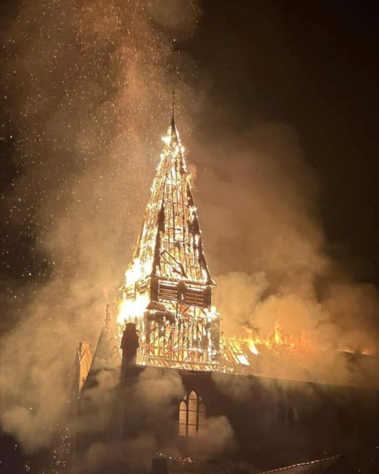 500€ pour l'église de l’Immaculée Conception à Saint-Omer