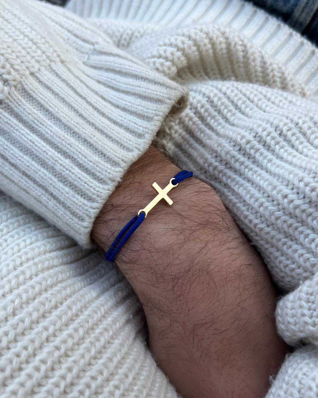 Croix Chrétienne Or