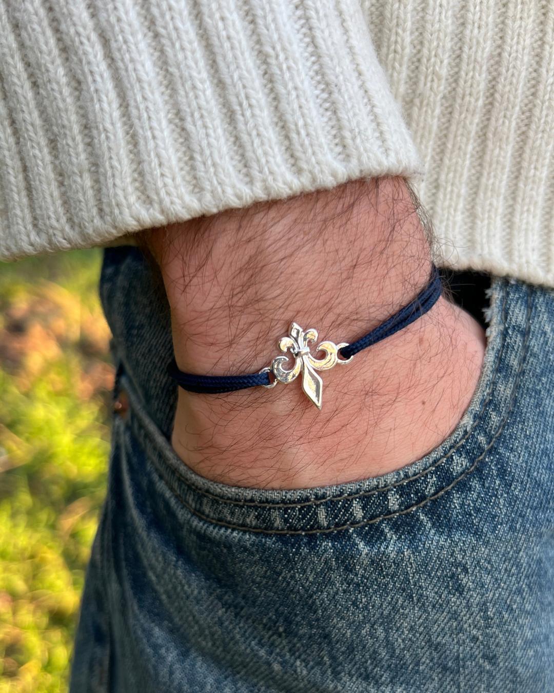 Fleur de Lys Argent