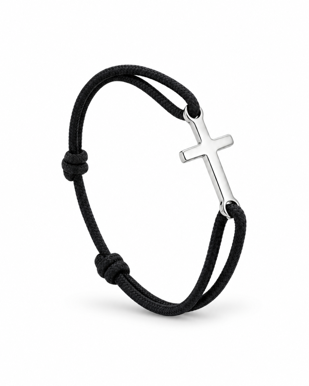 Croix Chrétienne Argent