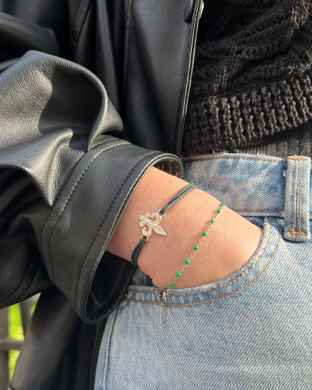 Fleur de Lys Argent