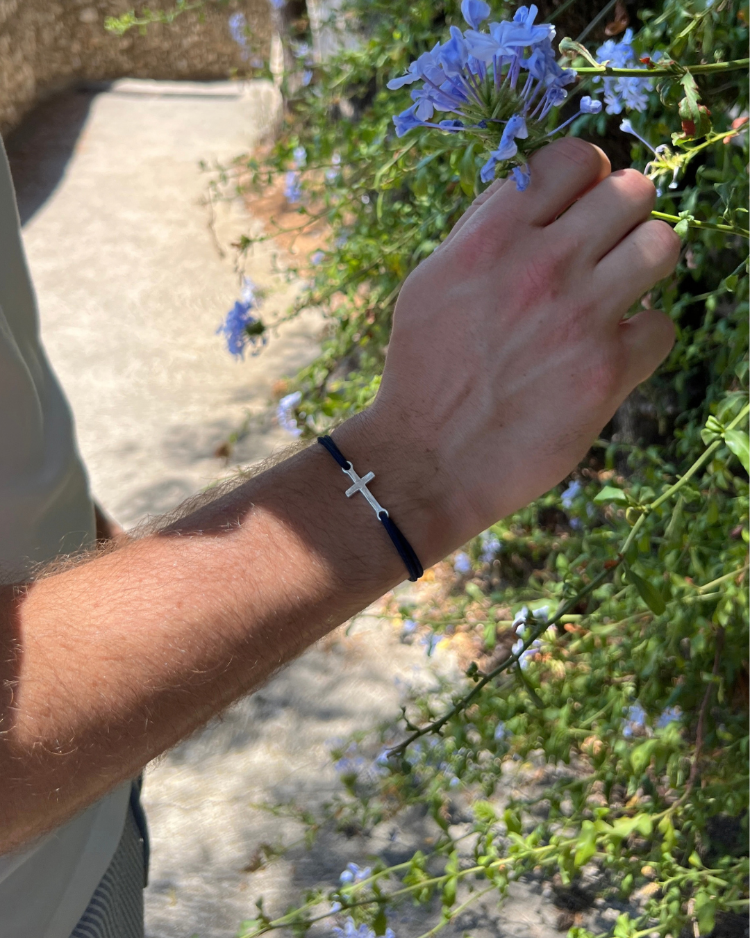 Croix Chrétienne Argent