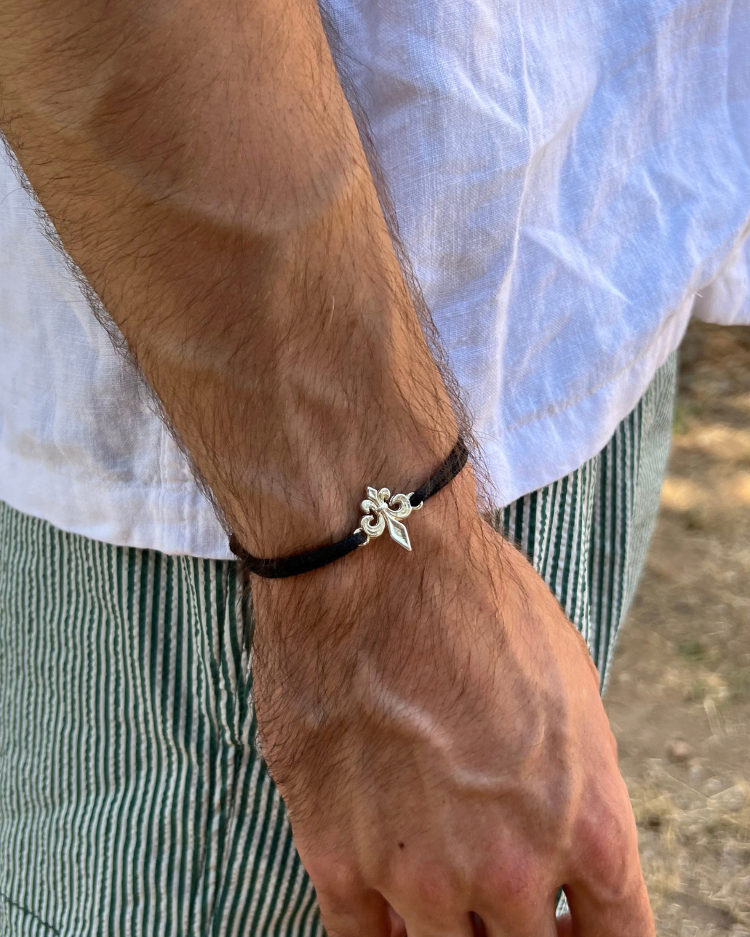 Fleur de Lys Argent