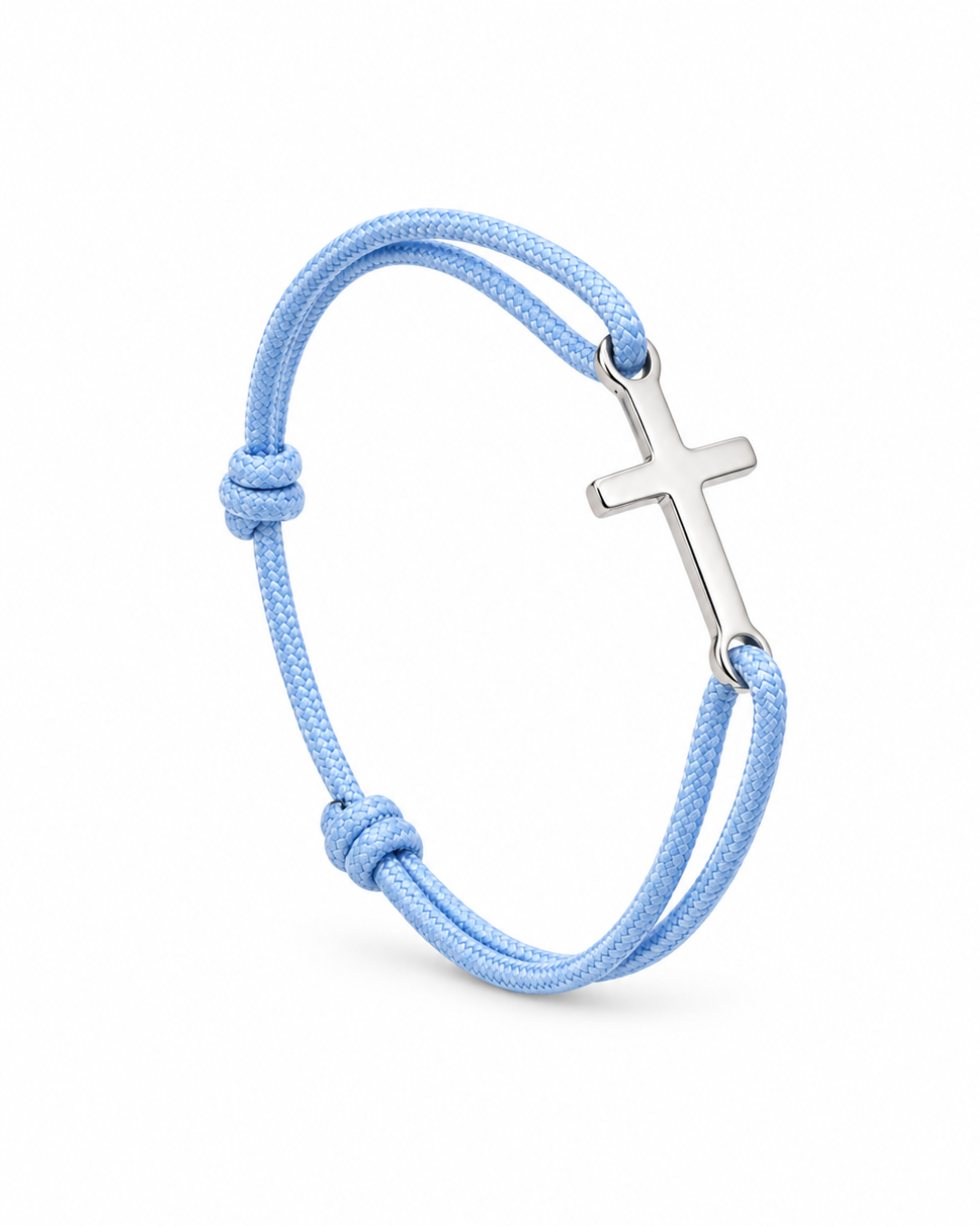 Croix Chrétienne Argent
