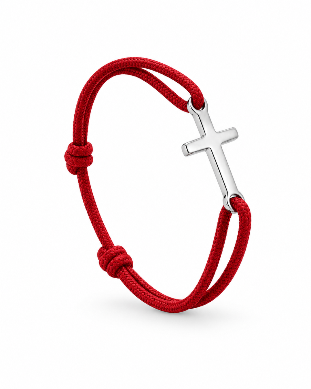 Croix Chrétienne Argent
