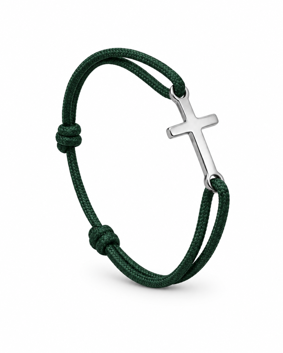 Croix Chrétienne Argent