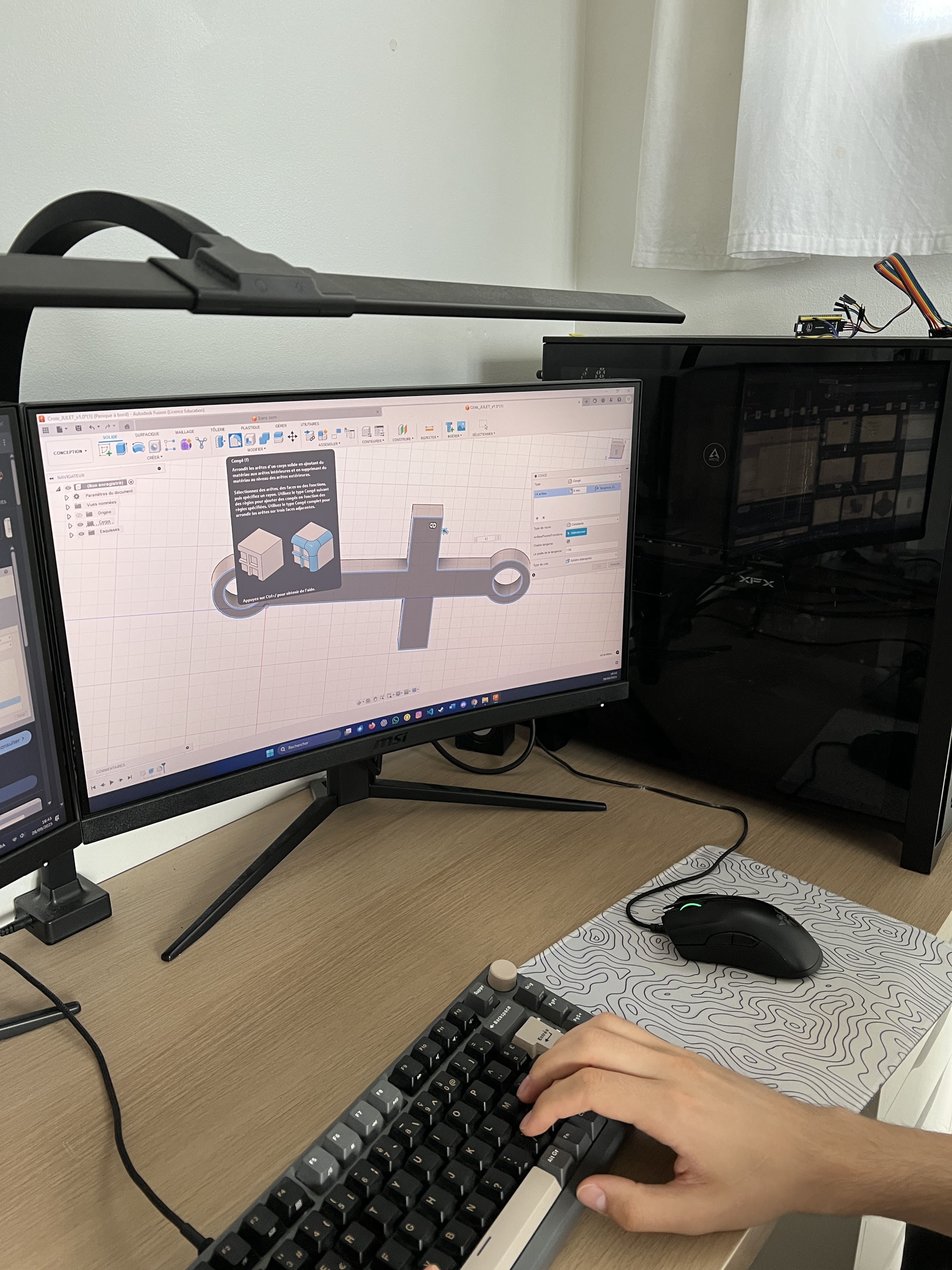 bracelet croix chrétienne