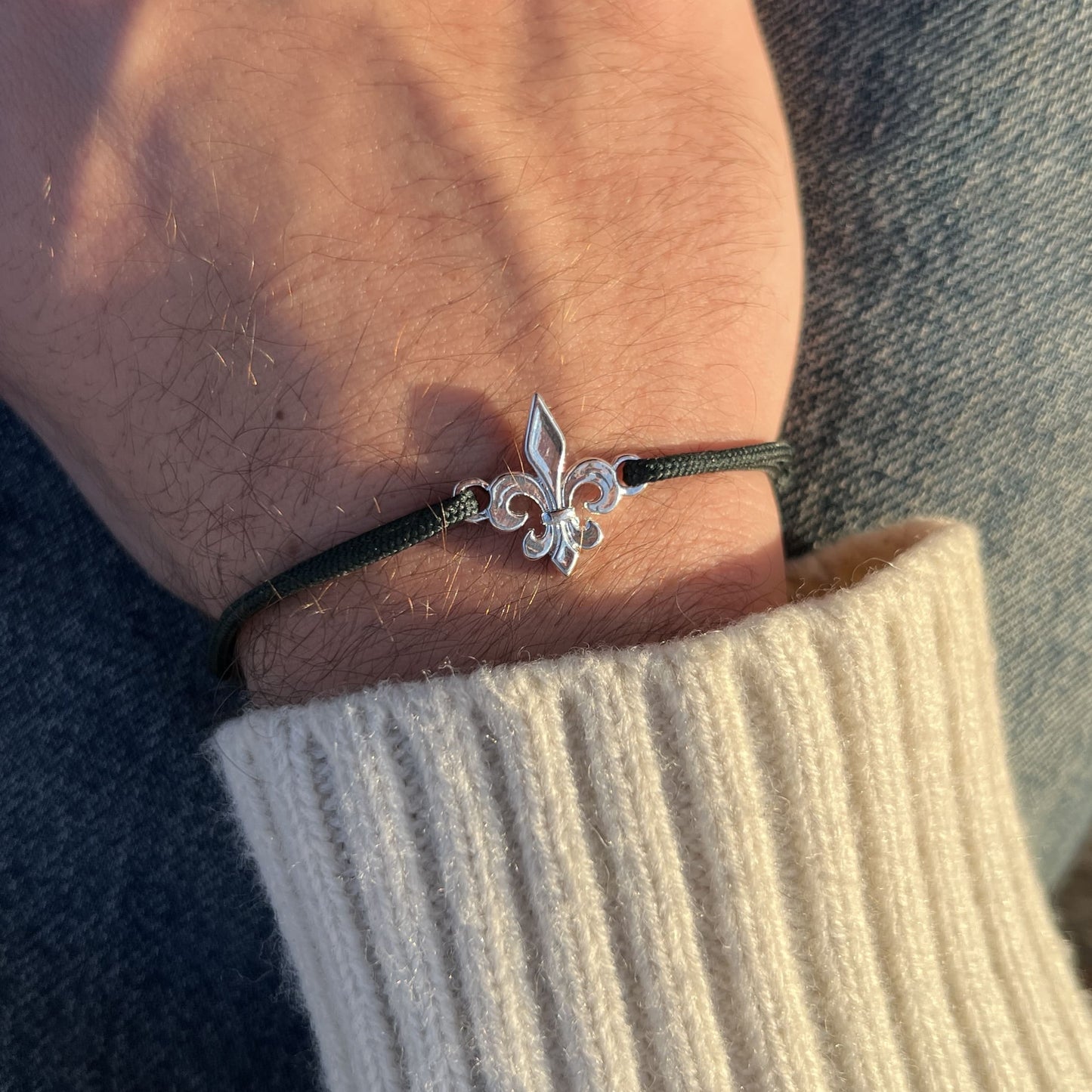 Fleur de Lys Argent