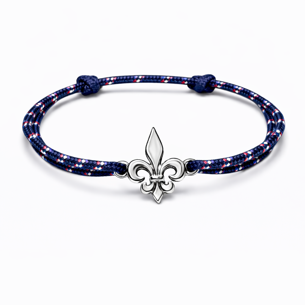 Fleur de Lys Argent