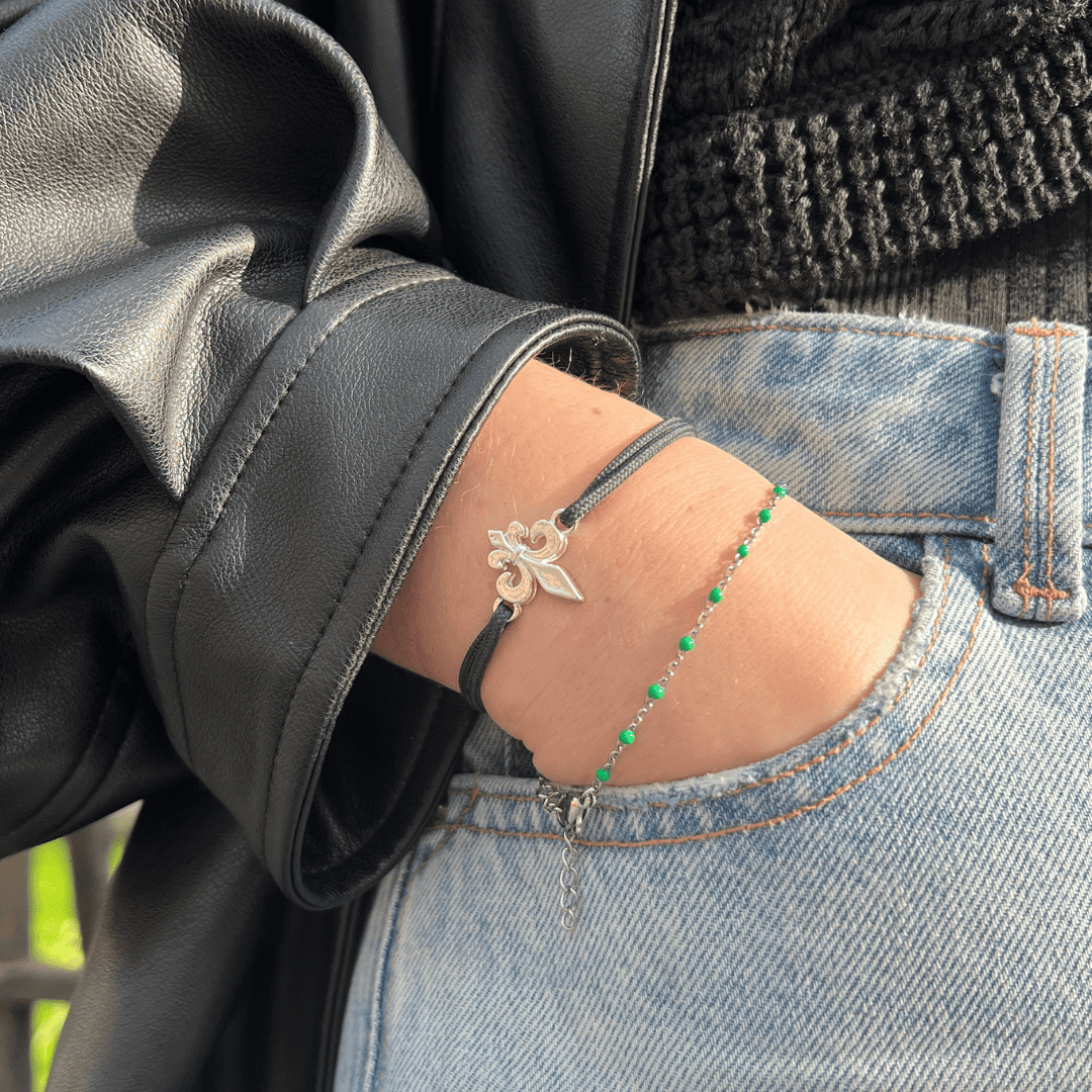Fleur de Lys Argent