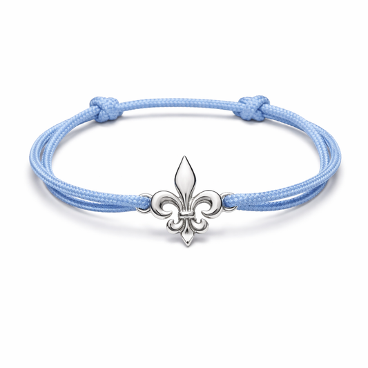 Fleur de Lys Bleu Ciel