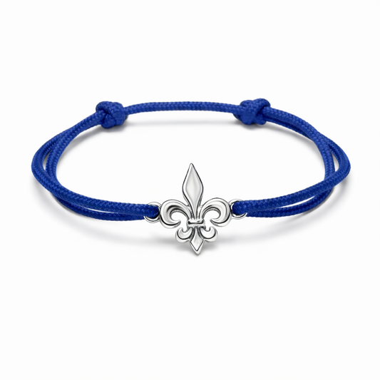 Fleur de Lys Bleu Royal