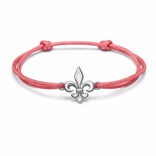 Fleur de Lys Rose Corail