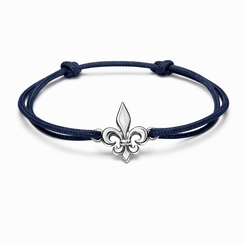 Fleur de Lys Argent