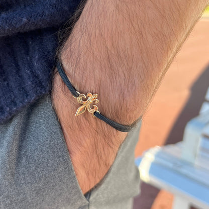Bracelet or fleur de lys