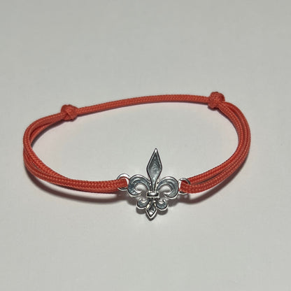 Fleur de Lys Rose Corail