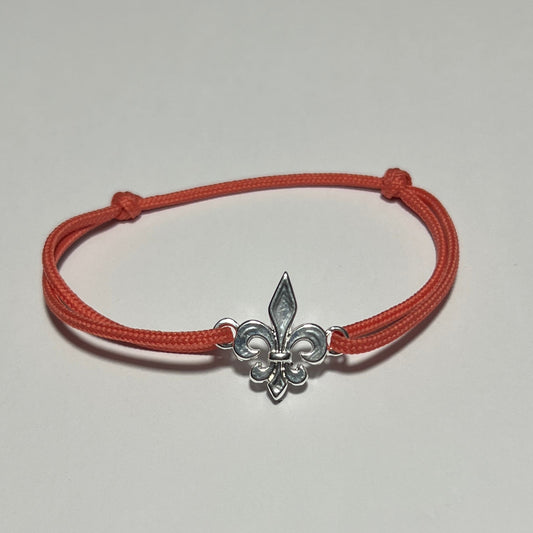 Fleur de Lys Rose Corail