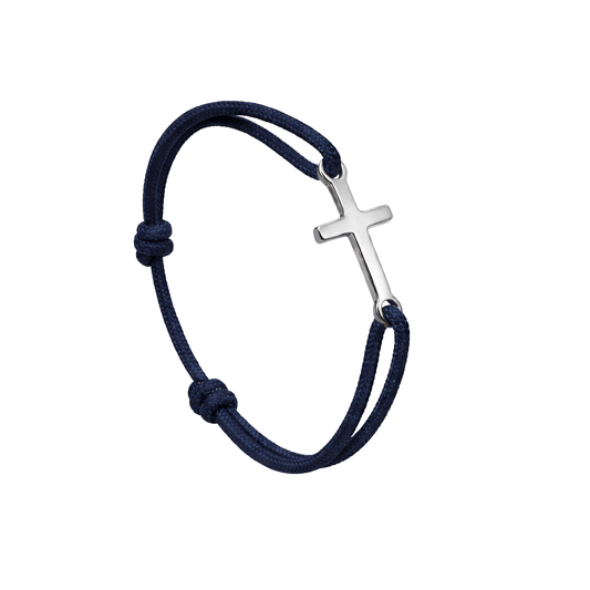 Croix Chrétienne en Argent