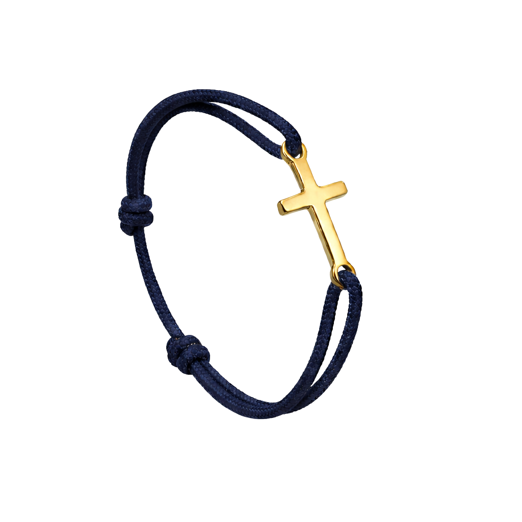 Croix Chrétienne Or
