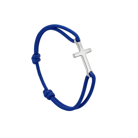 Croix Chrétienne en Argent