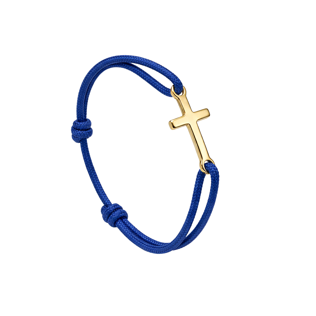 Croix Chrétienne Or
