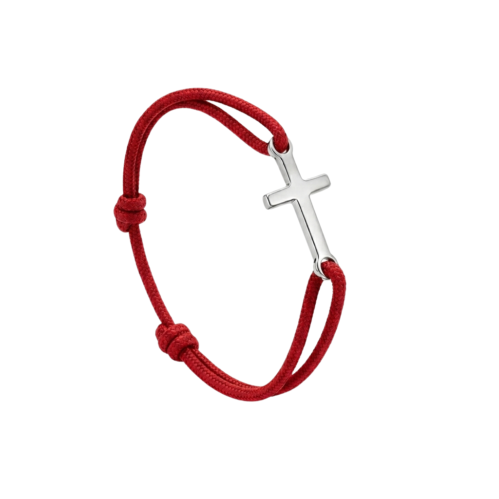 Croix Chrétienne Argent