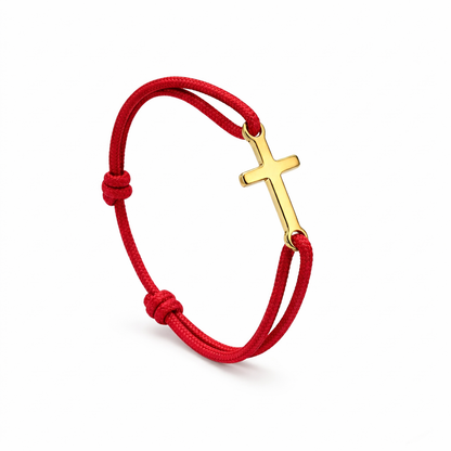 Croix Chrétienne Or