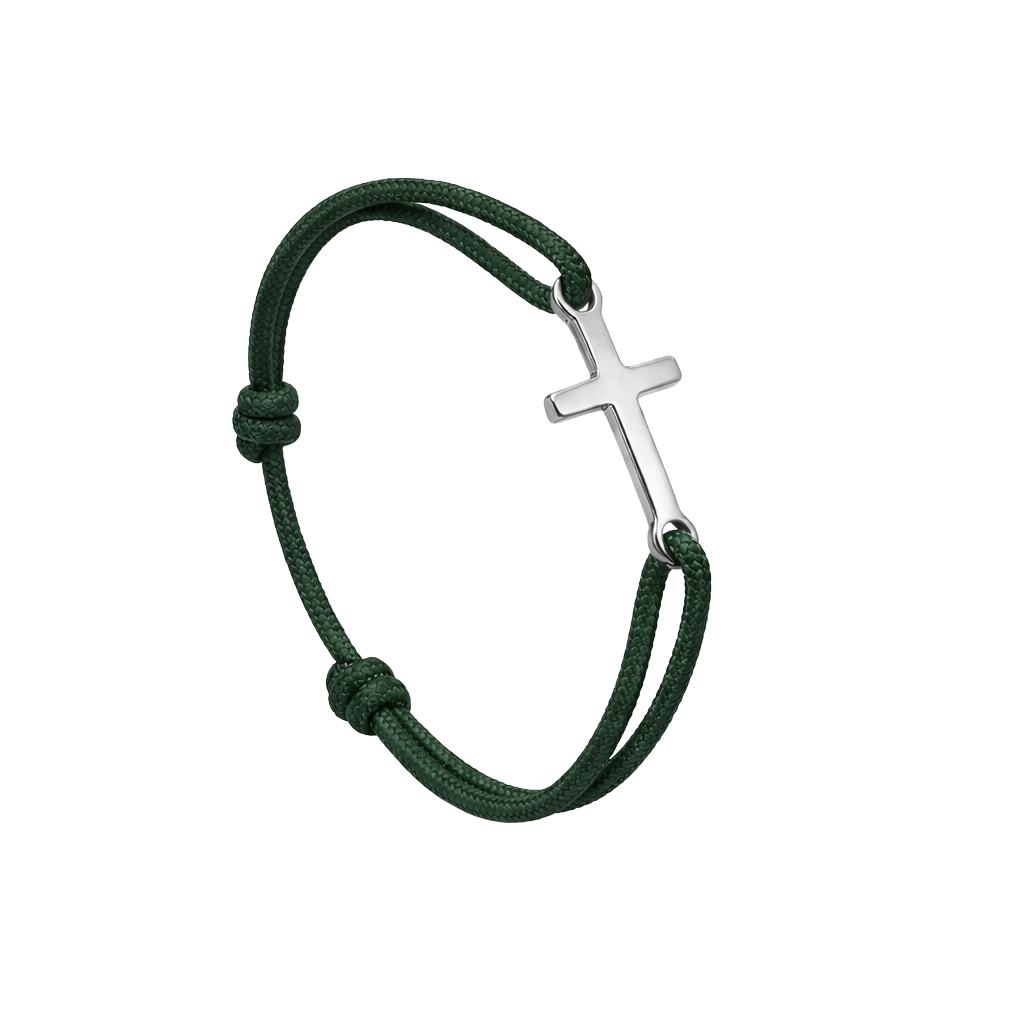 Croix Chrétienne Argent