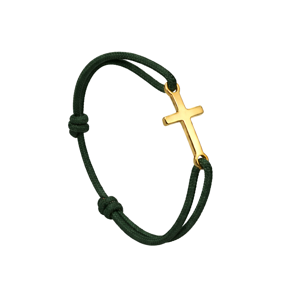 Croix Chrétienne Or